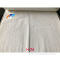 Translucent Thick Plain Linen Voile Window Curtain Fabric